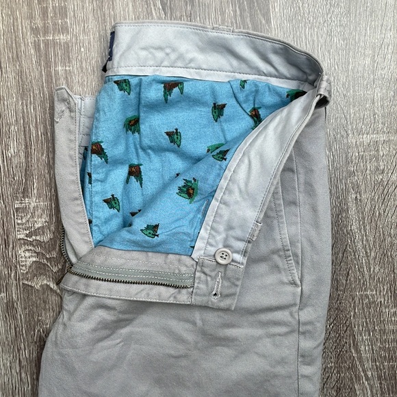 JCrew “The Sutton” Flannel-lined Chinos - Picture 2 of 3